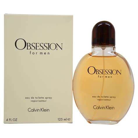 obsession eau de toilette.